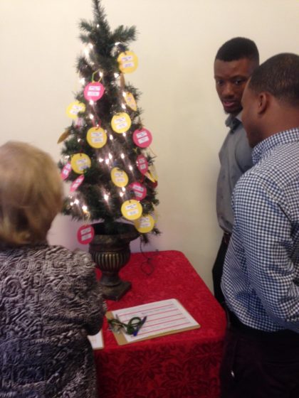 Families Helping Families Tree