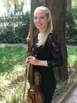 Sarah Land, Violinist