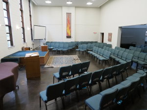 Church interior