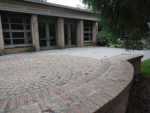 Patio area