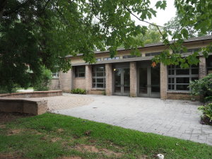 Patio area