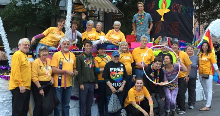 Pride Parade Float 2018