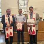 Rev. Zsolt, Alex, and Rev. Stephen