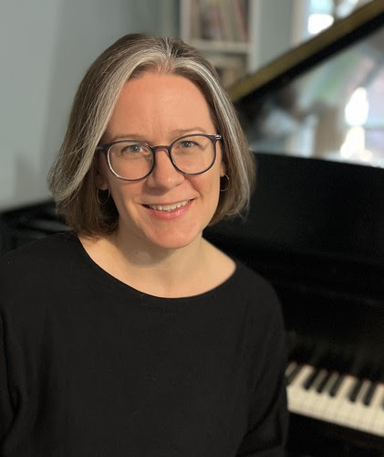 UUCC Music Director, Dr. Anna Hamilton