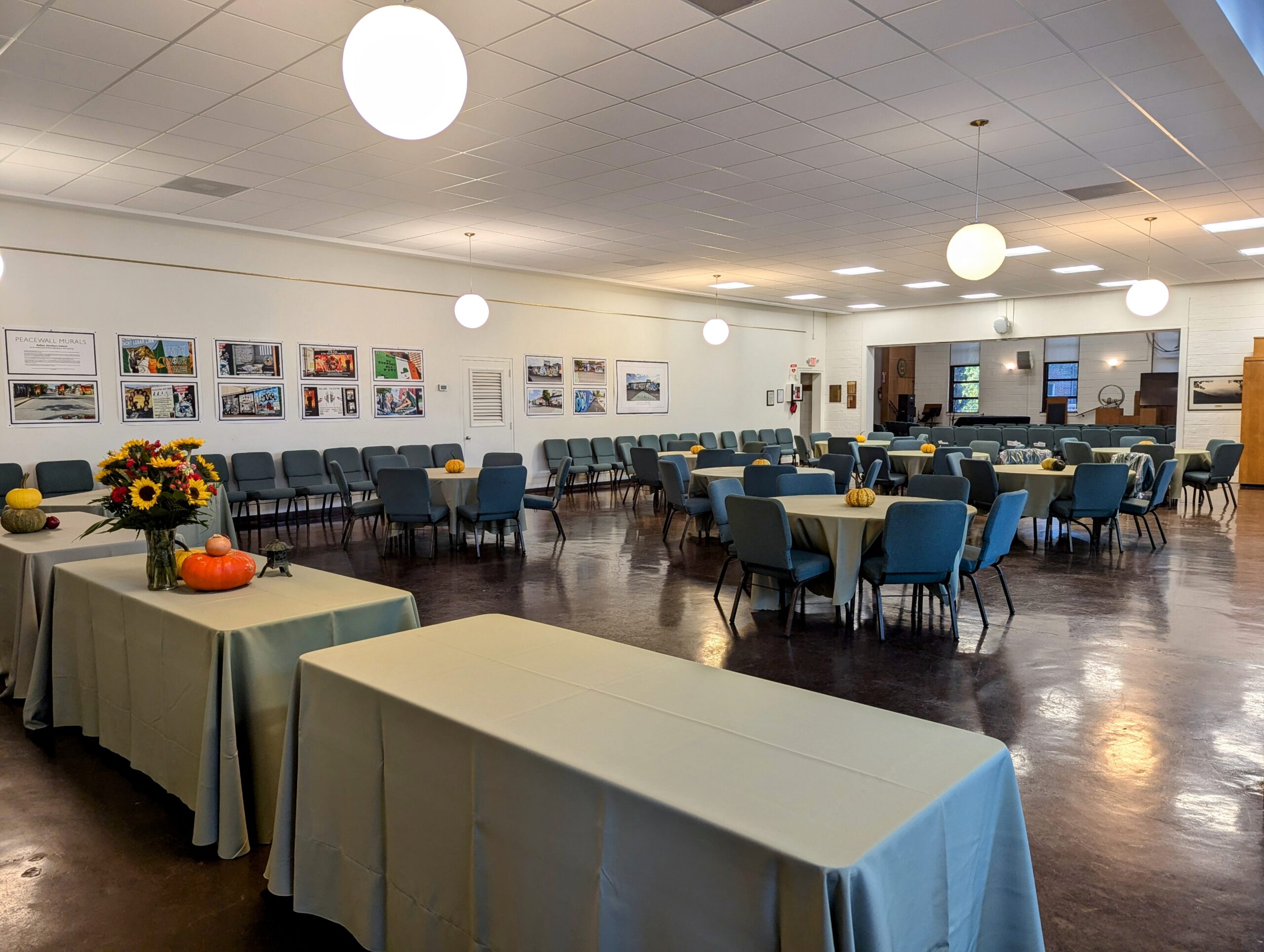 Social Hall Interrior